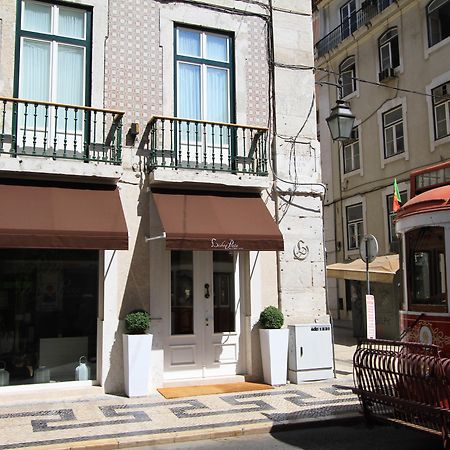 Lisboa Prata Boutique Hotel Dış mekan fotoğraf