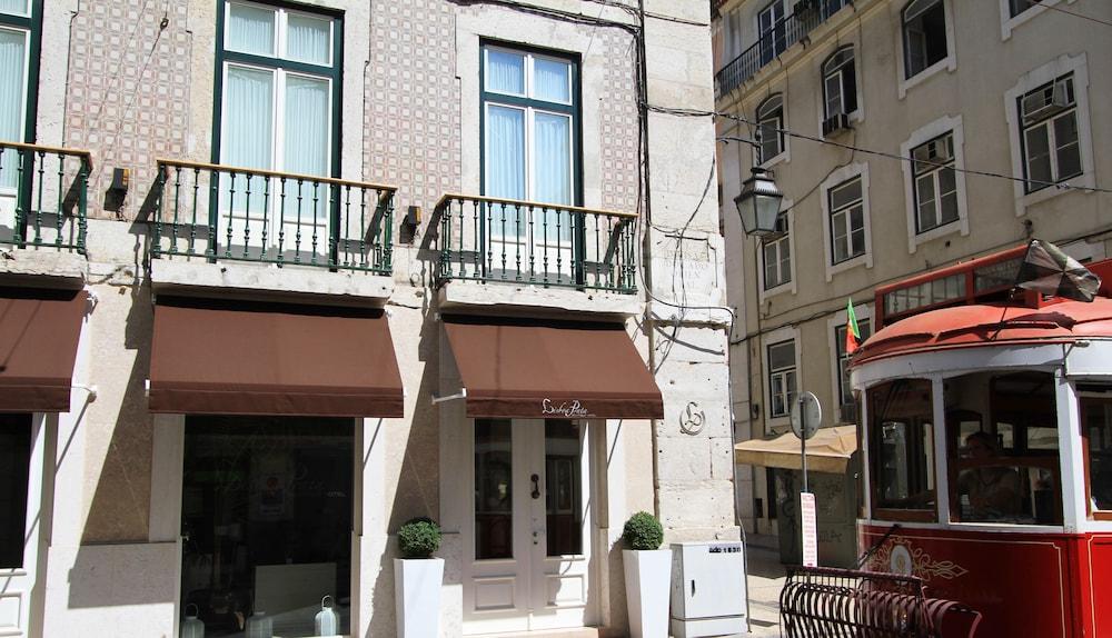 Lisboa Prata Boutique Hotel Dış mekan fotoğraf