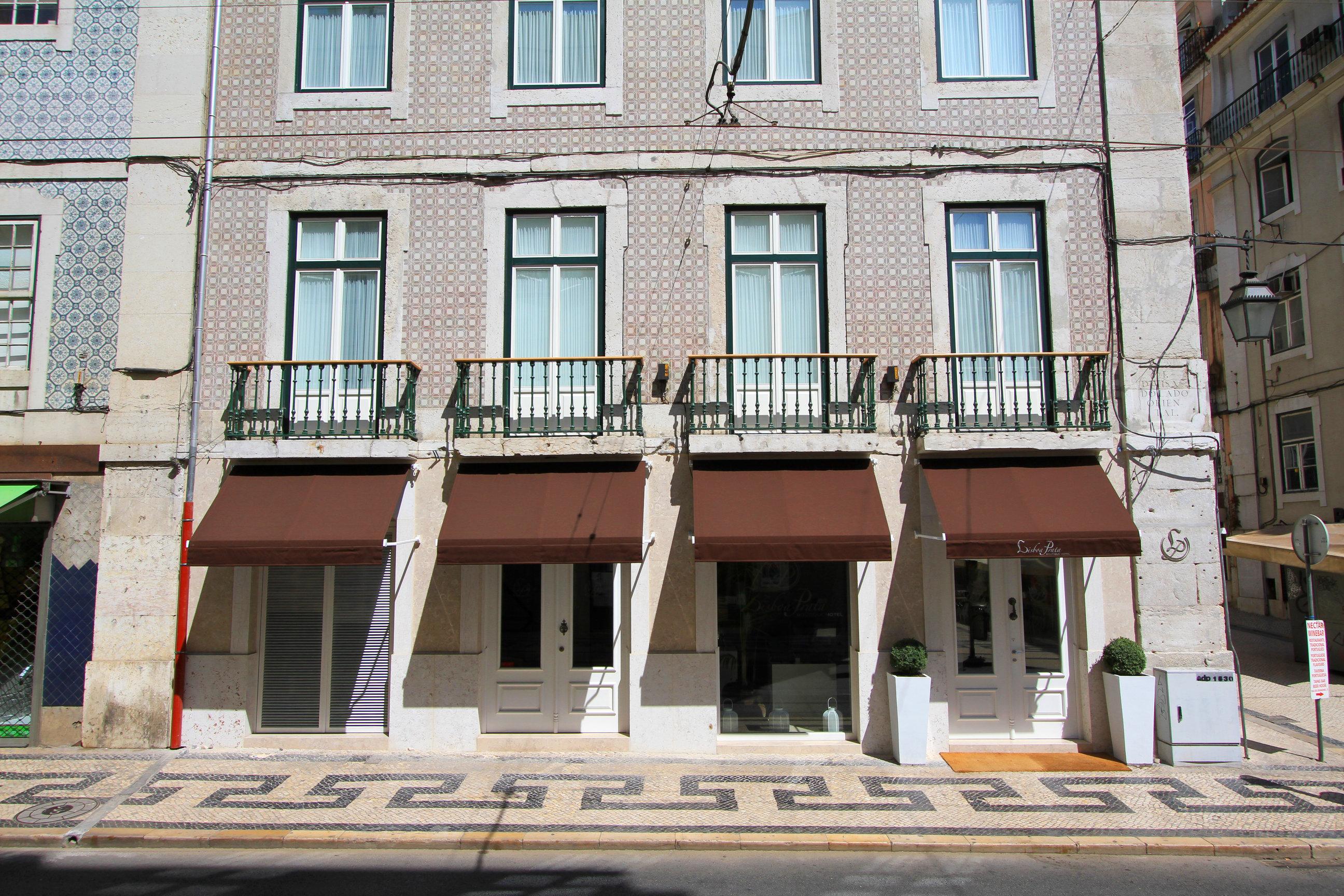 Lisboa Prata Boutique Hotel Dış mekan fotoğraf