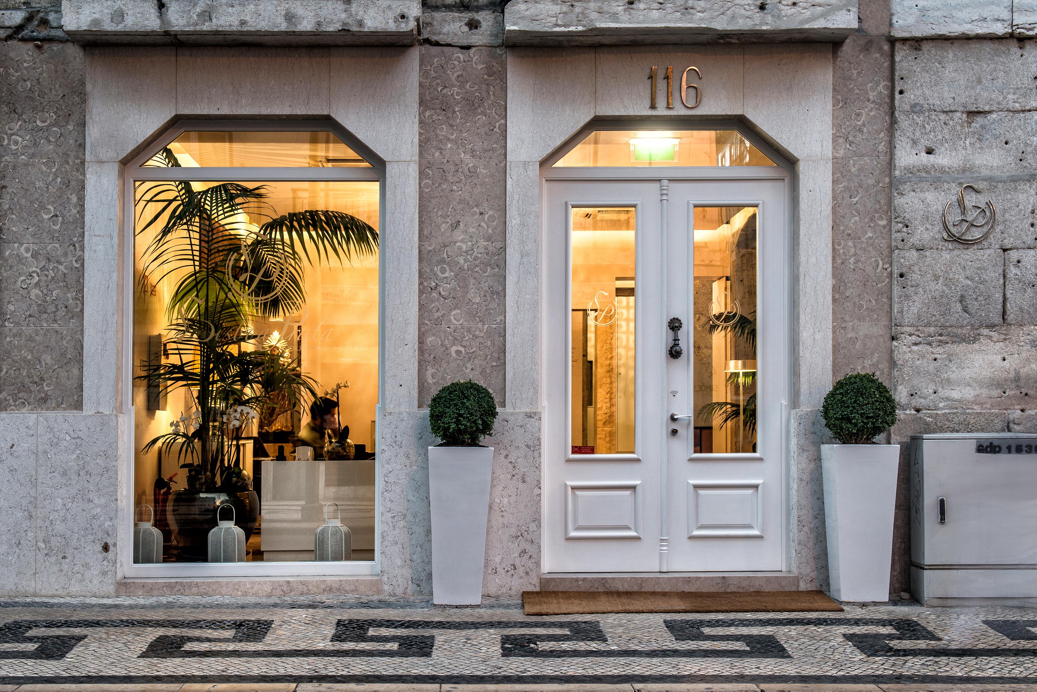 Lisboa Prata Boutique Hotel Dış mekan fotoğraf