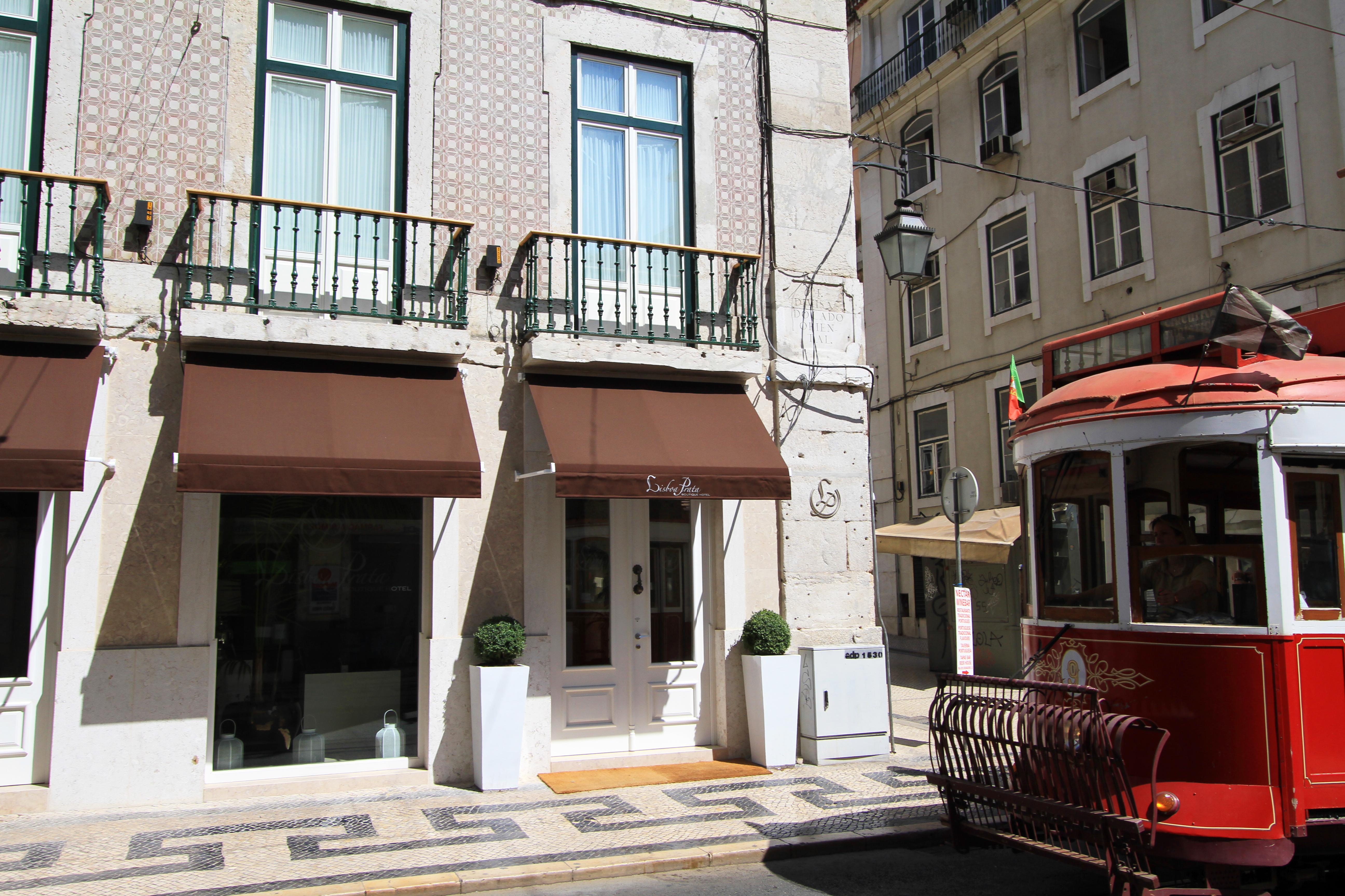 Lisboa Prata Boutique Hotel Dış mekan fotoğraf