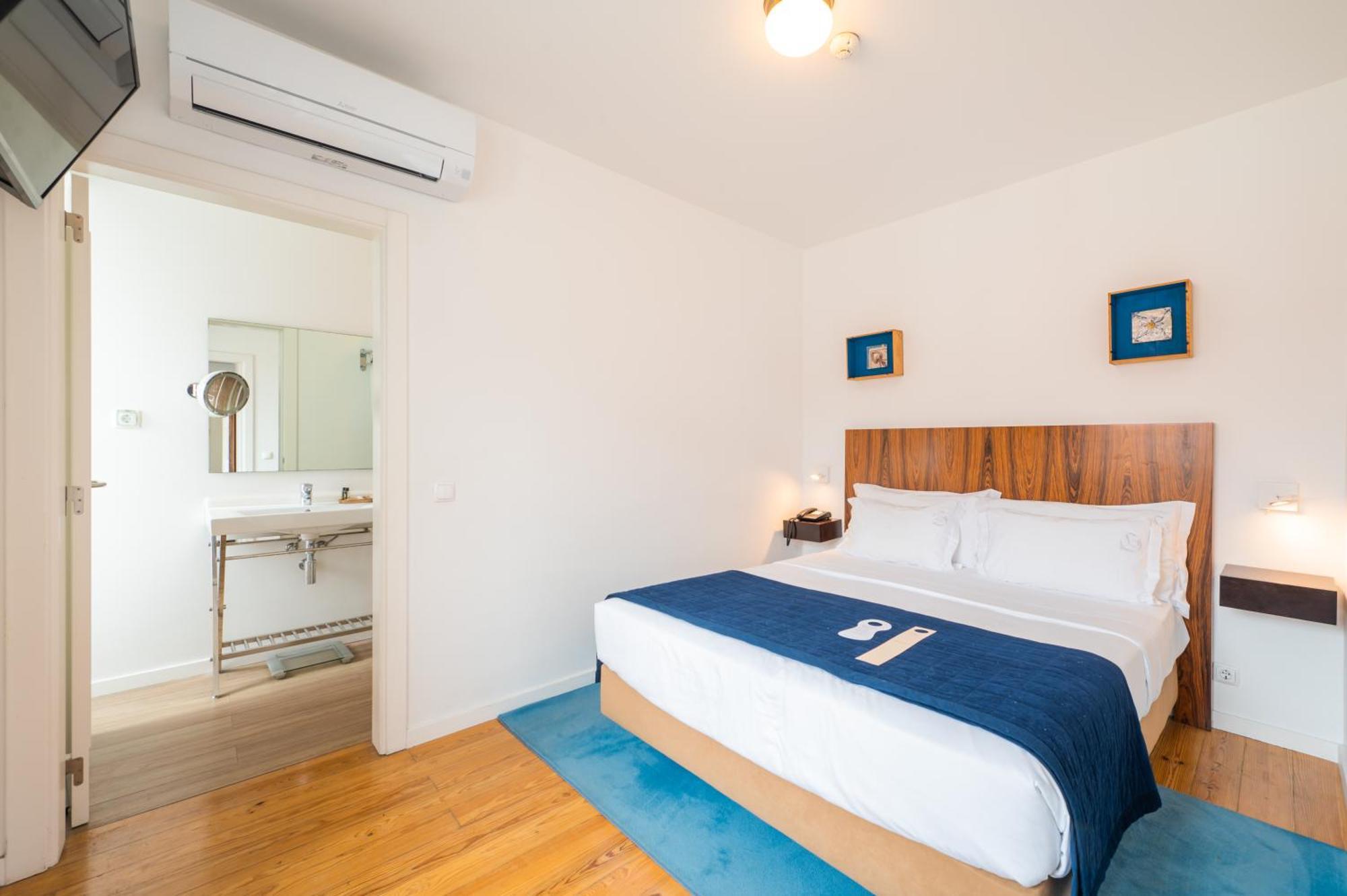 Lisboa Prata Boutique Hotel Oda fotoğraf