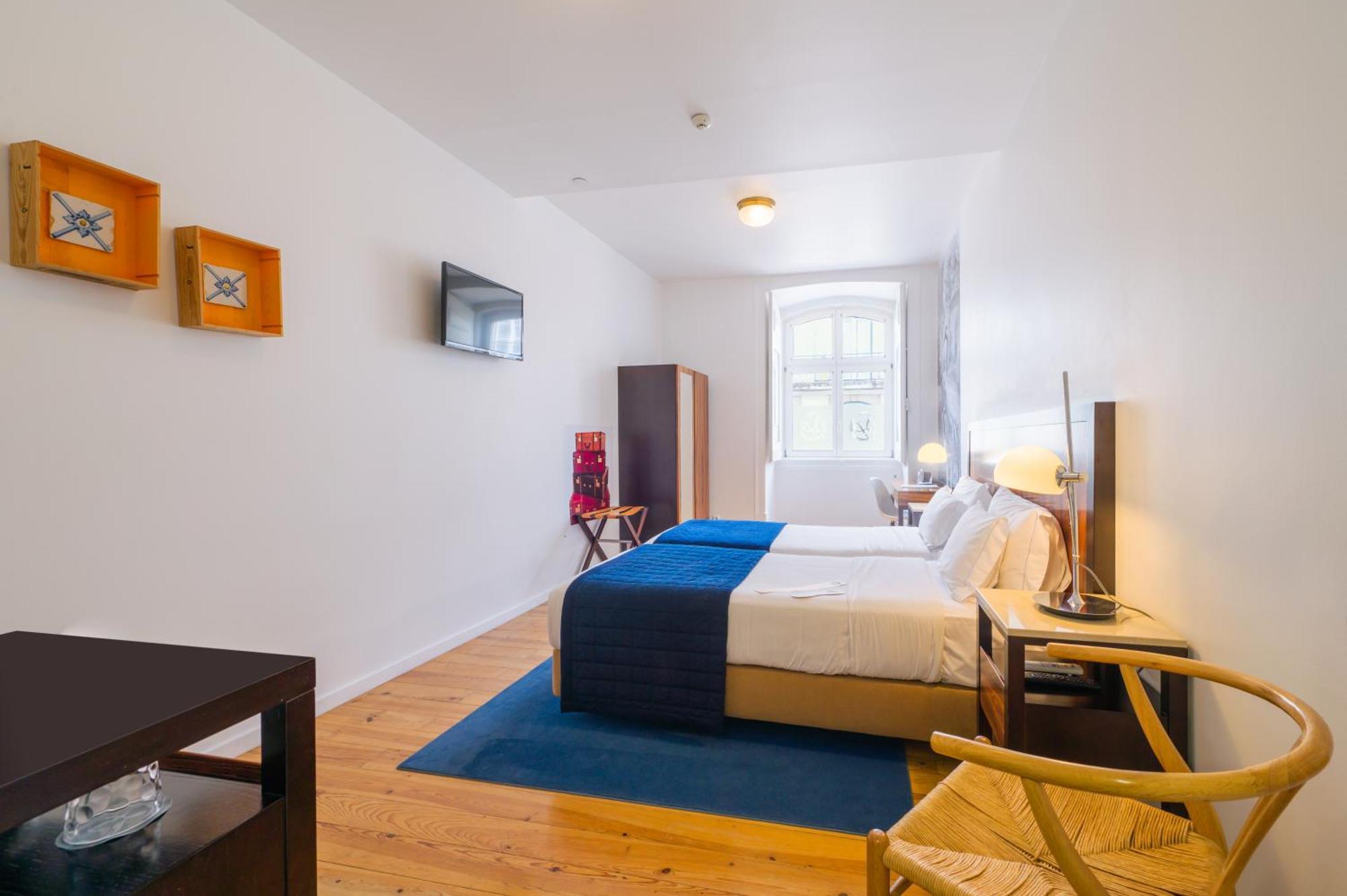 Lisboa Prata Boutique Hotel Dış mekan fotoğraf