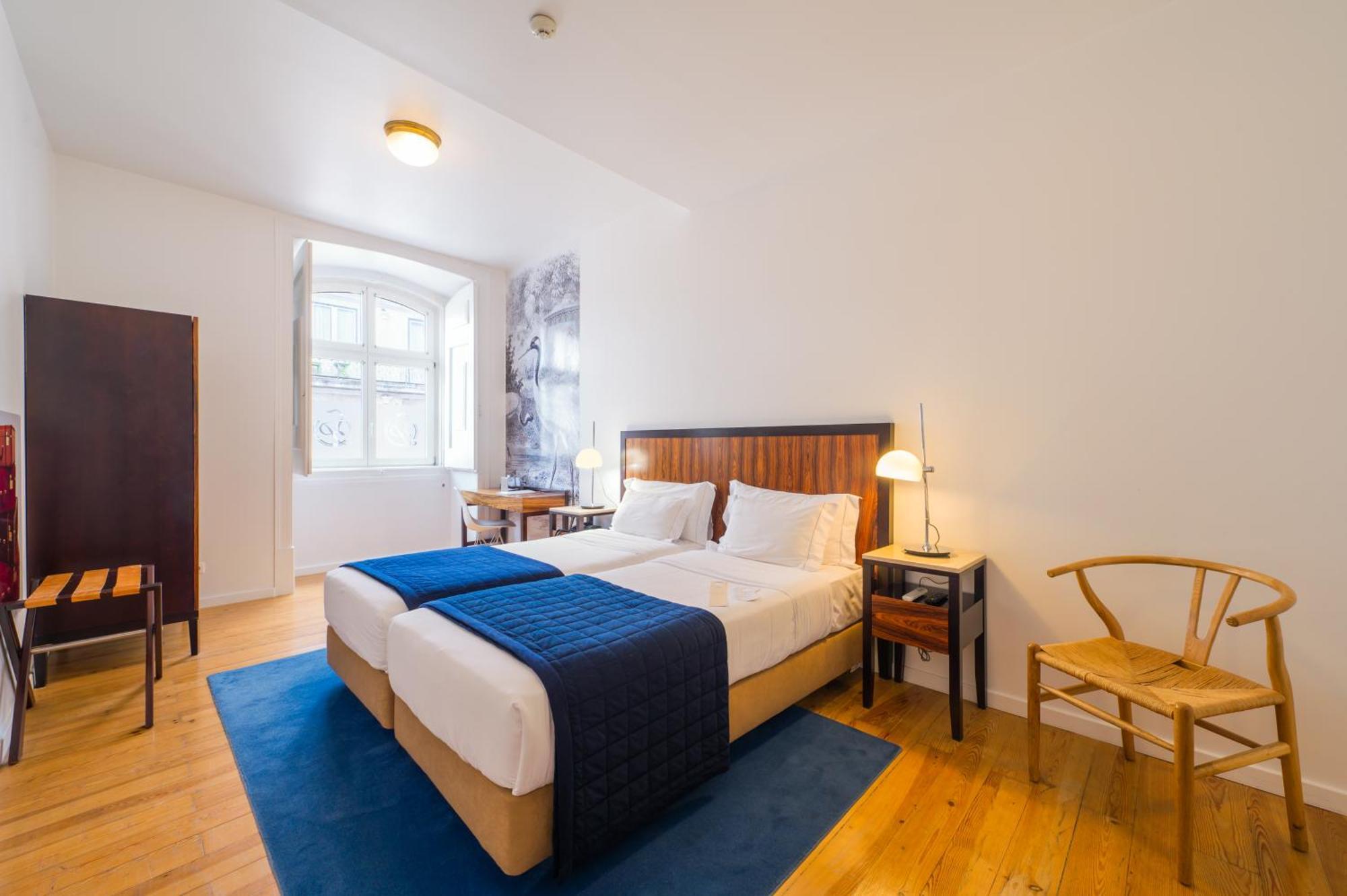 Lisboa Prata Boutique Hotel Oda fotoğraf