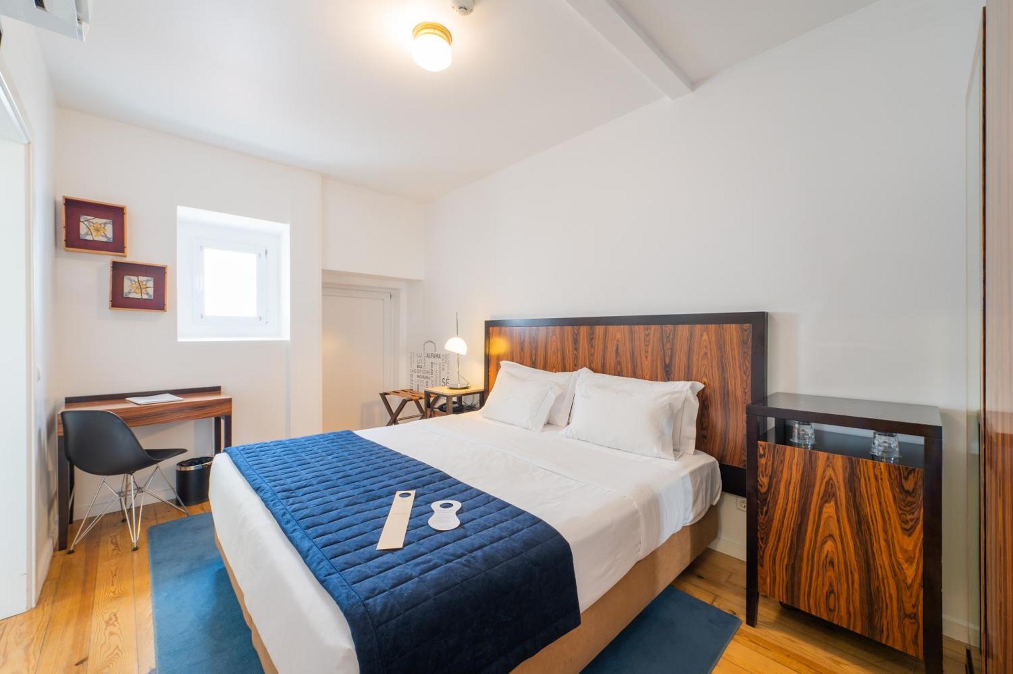 Lisboa Prata Boutique Hotel Oda fotoğraf