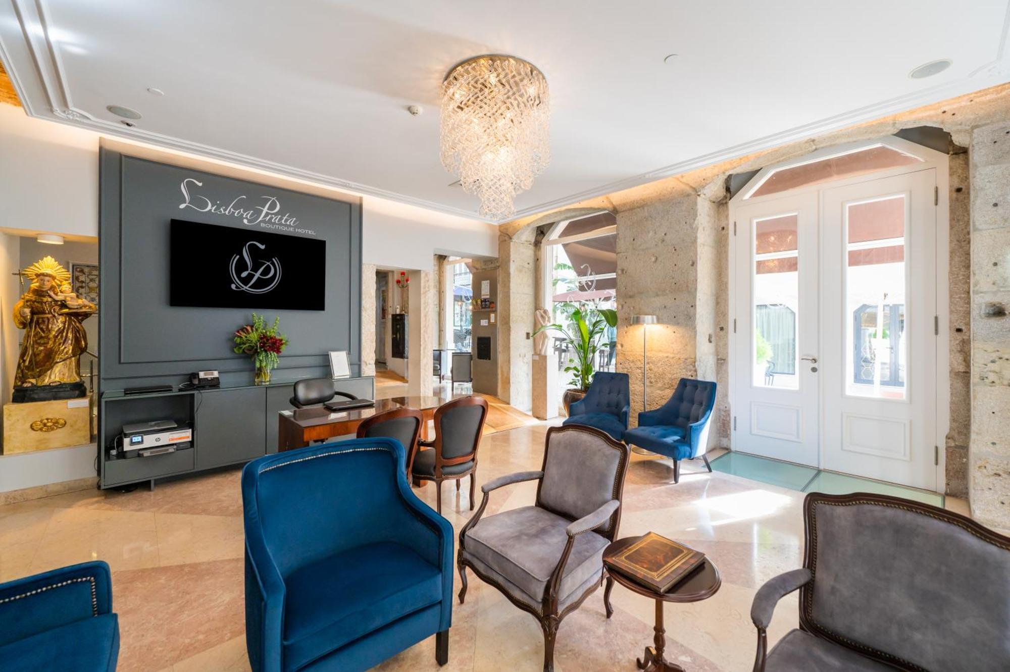 Lisboa Prata Boutique Hotel Dış mekan fotoğraf