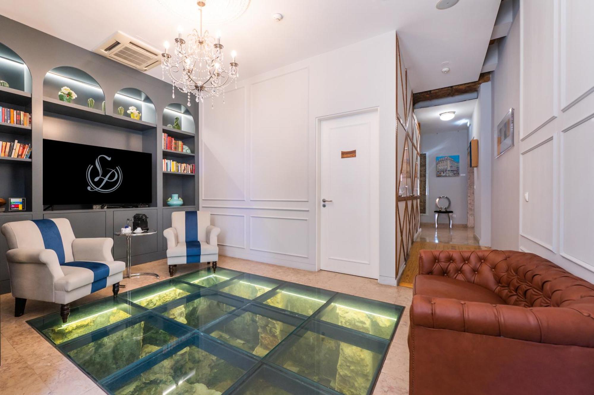 Lisboa Prata Boutique Hotel Dış mekan fotoğraf