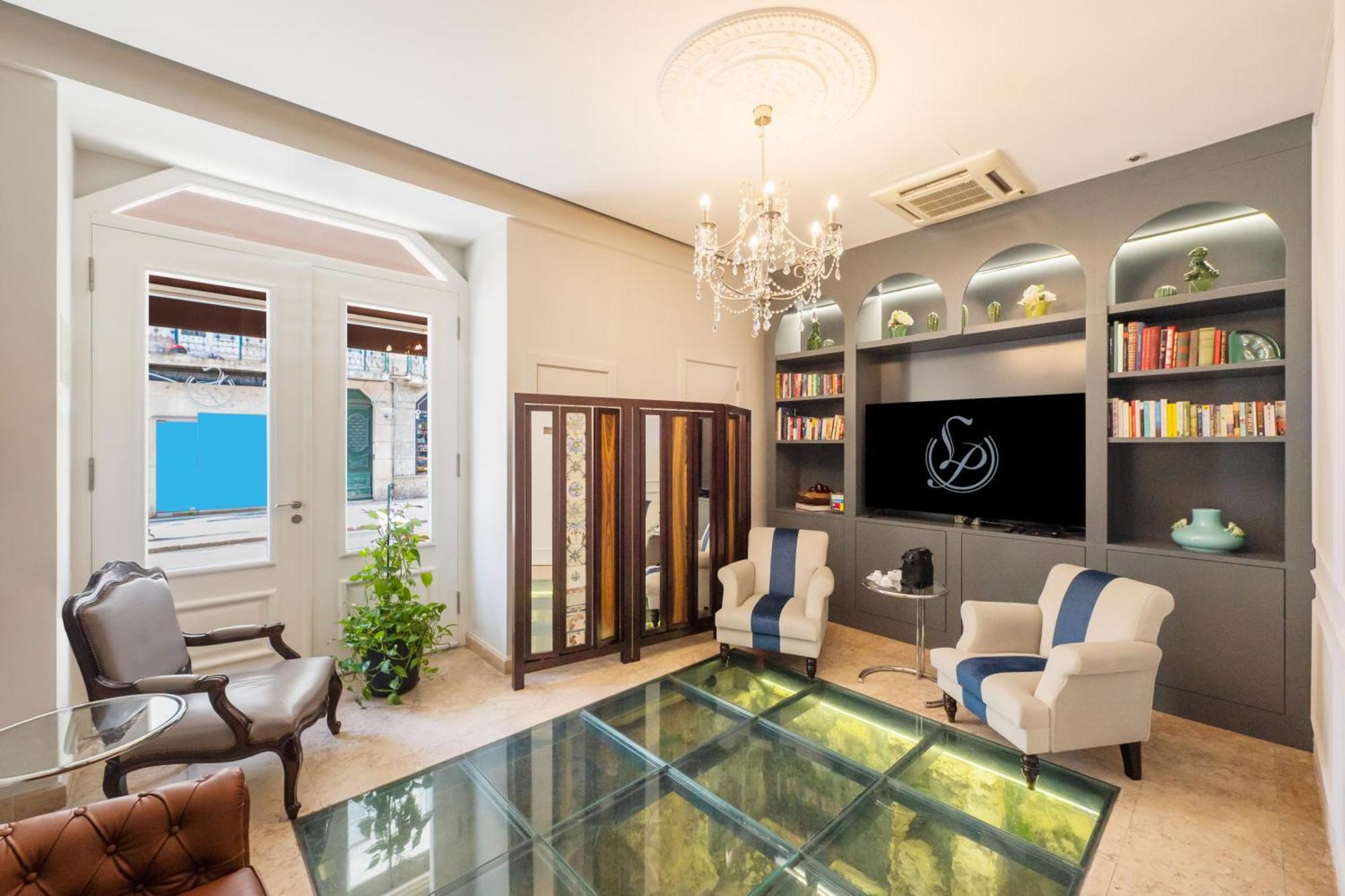 Lisboa Prata Boutique Hotel Dış mekan fotoğraf