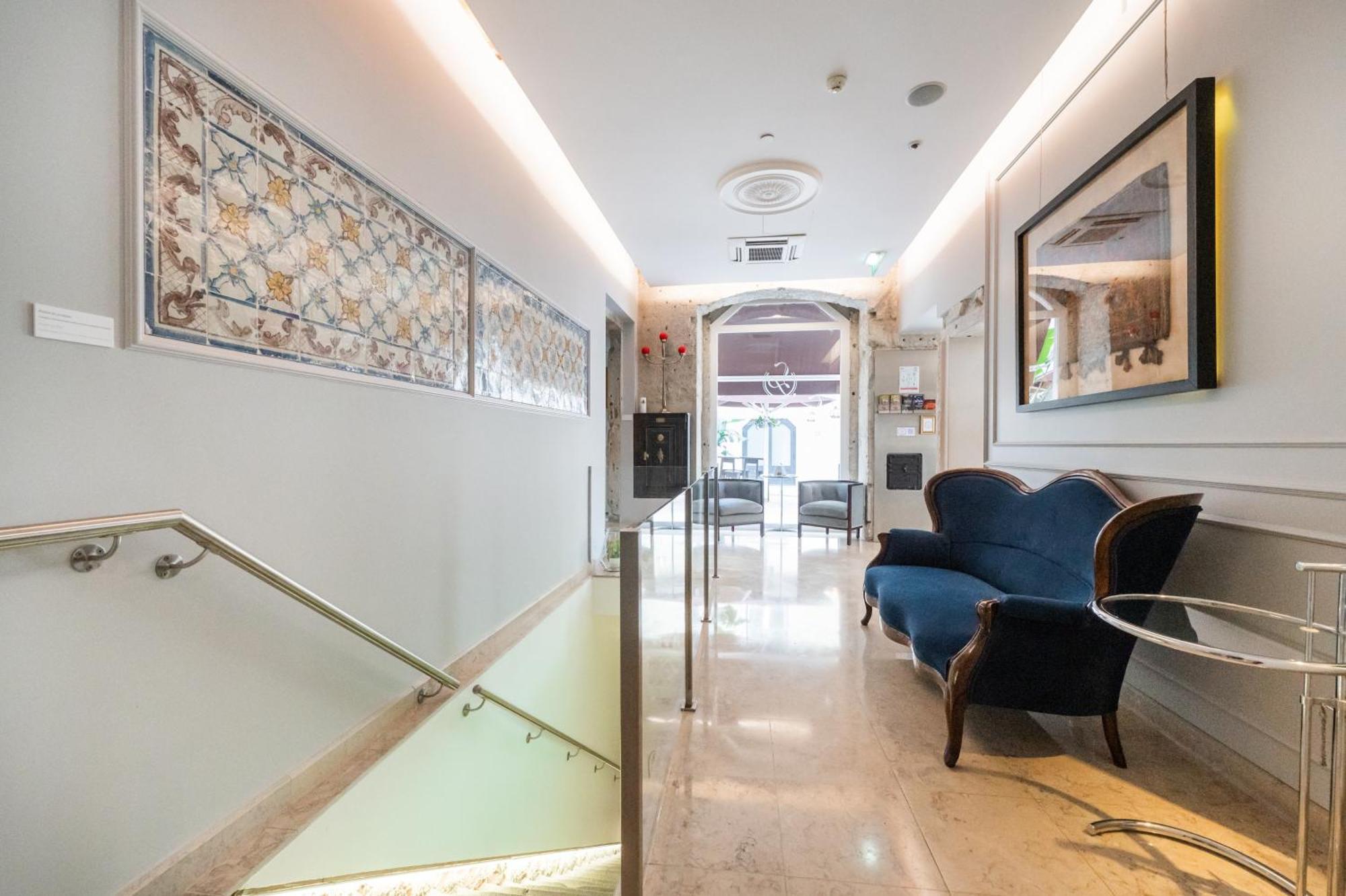Lisboa Prata Boutique Hotel Dış mekan fotoğraf