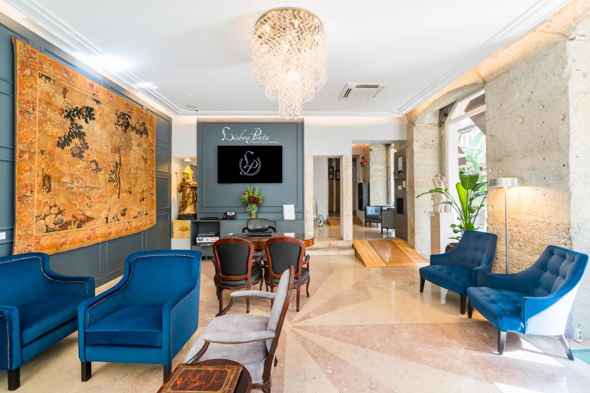 Lisboa Prata Boutique Hotel Dış mekan fotoğraf