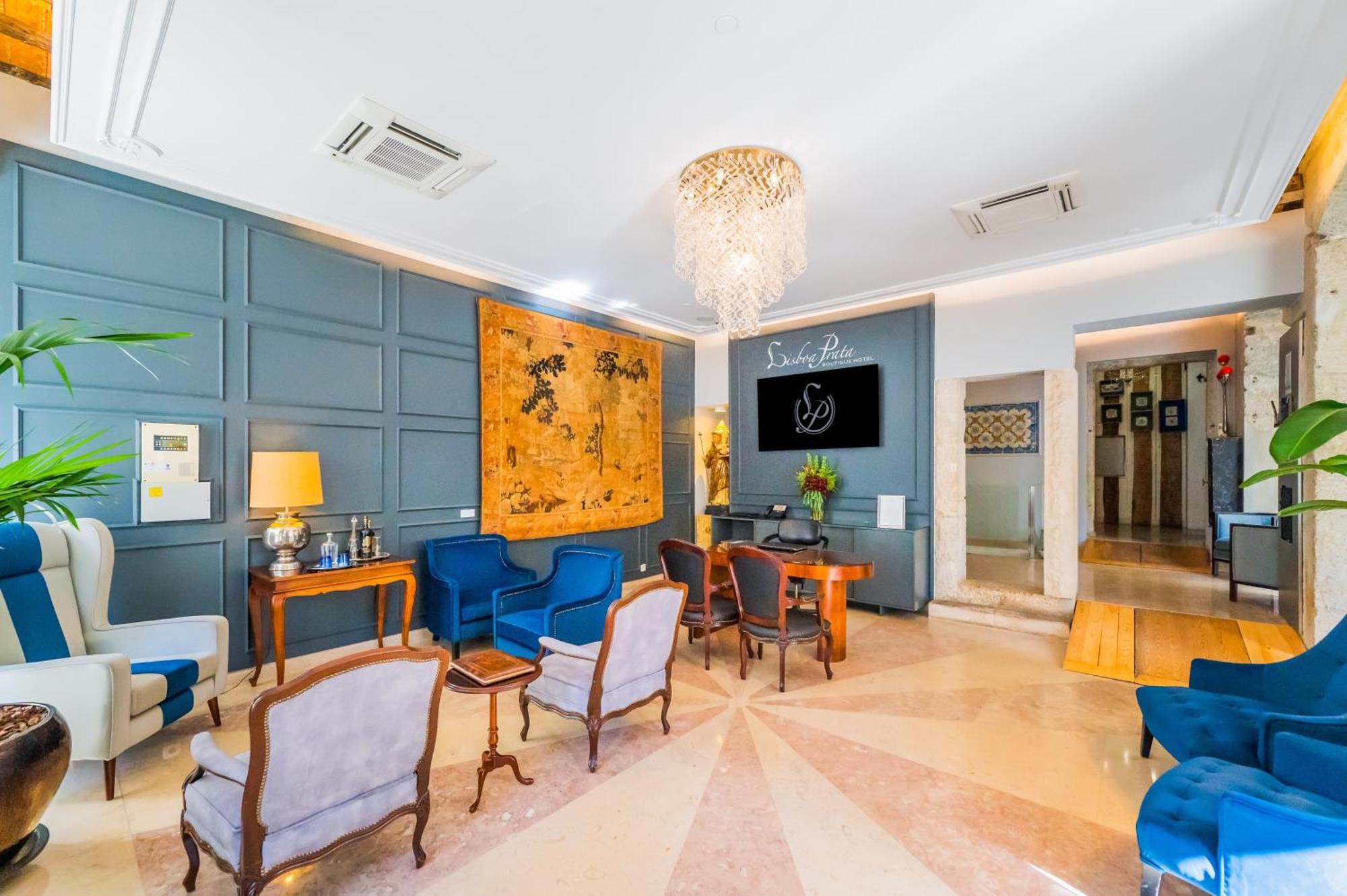 Lisboa Prata Boutique Hotel Dış mekan fotoğraf