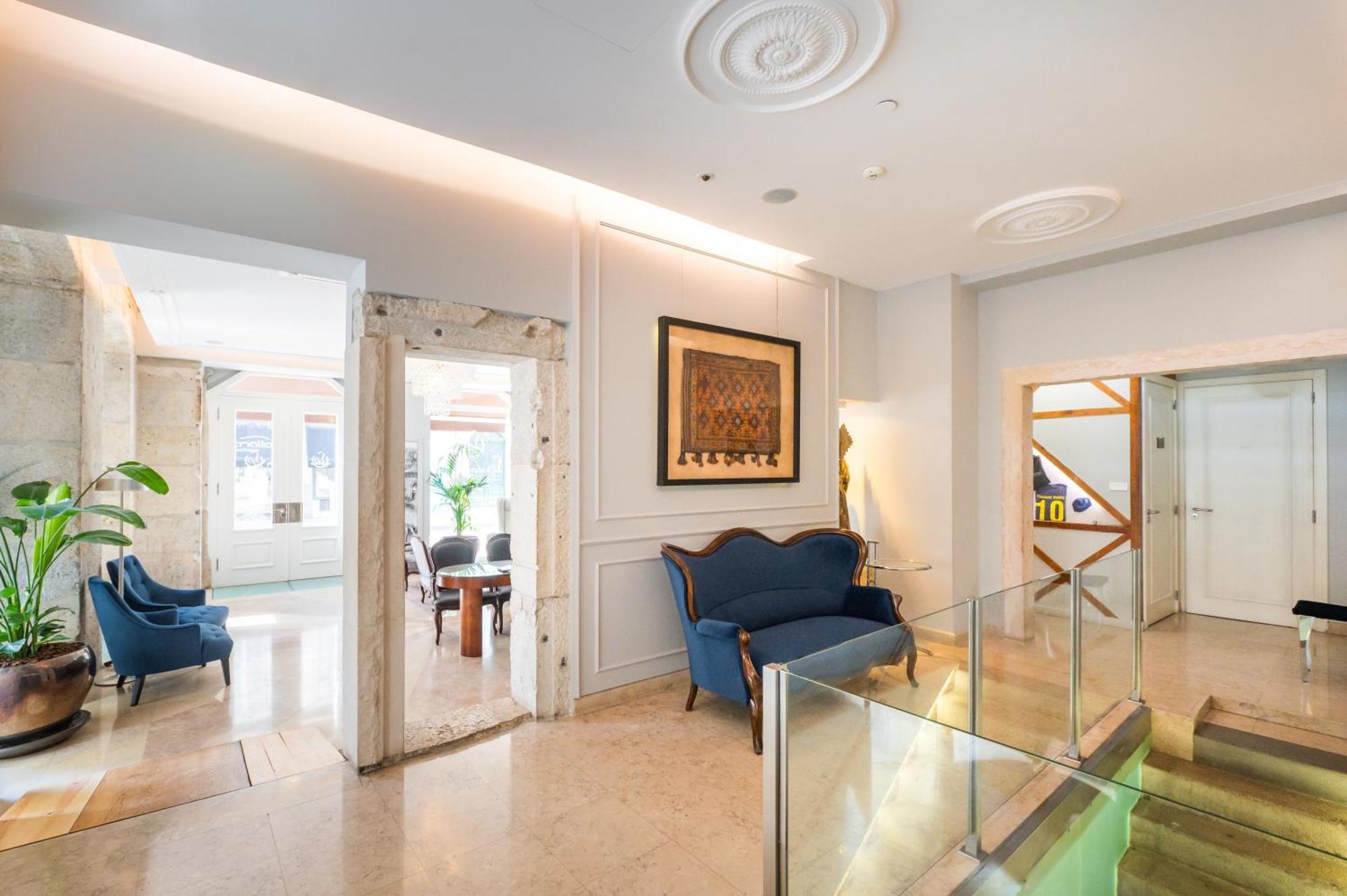 Lisboa Prata Boutique Hotel Dış mekan fotoğraf