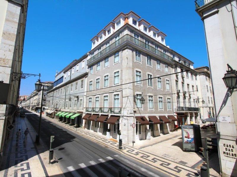 Lisboa Prata Boutique Hotel Dış mekan fotoğraf