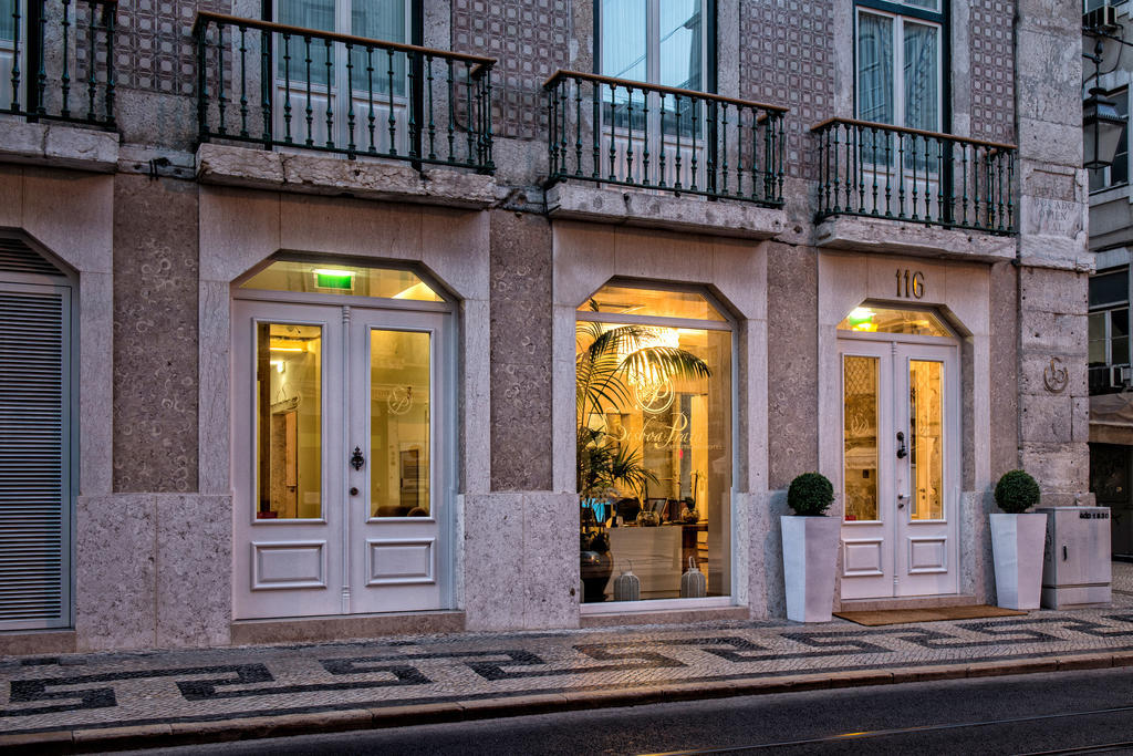 Lisboa Prata Boutique Hotel Dış mekan fotoğraf